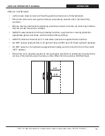 Preview for 13 page of ICS CWS-200 Operator'S Manual