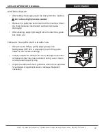 Preview for 17 page of ICS CWS-200 Operator'S Manual