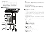 Preview for 3 page of ICS DG-180 Operation Manual