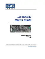 Preview for 1 page of ICS Endeavor Plus 810E User Manual