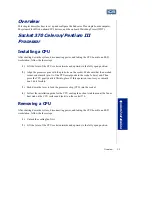 Preview for 46 page of ICS Endeavor Plus 810E User Manual