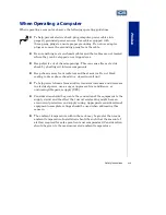 Preview for 17 page of ICS Endeavor Plus User Manual