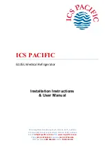 ICS G135L Installation Instructions & User Manual предпросмотр
