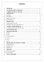 Preview for 2 page of ICS HF37/1/LPT Operation And Maintenance Manual