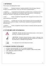 Preview for 4 page of ICS HF37/1/LPT Operation And Maintenance Manual