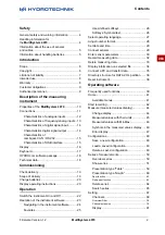 Preview for 2 page of ICS HYDROTECHNIK MultiSystem 4070 Operating Instructions Manual