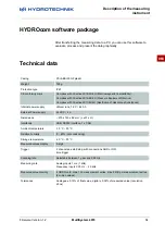 Preview for 18 page of ICS HYDROTECHNIK MultiSystem 4070 Operating Instructions Manual