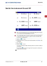 Preview for 22 page of ICS HYDROTECHNIK MultiSystem 4070 Operating Instructions Manual
