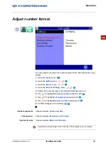 Preview for 28 page of ICS HYDROTECHNIK MultiSystem 4070 Operating Instructions Manual