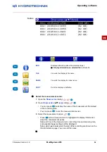 Preview for 52 page of ICS HYDROTECHNIK MultiSystem 4070 Operating Instructions Manual