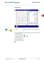 Preview for 62 page of ICS HYDROTECHNIK MultiSystem 4070 Operating Instructions Manual