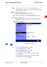 Preview for 75 page of ICS HYDROTECHNIK MultiSystem 4070 Operating Instructions Manual