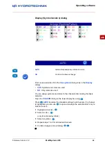 Предварительный просмотр 85 страницы ICS HYDROTECHNIK MultiSystem 4070 Operating Instructions Manual