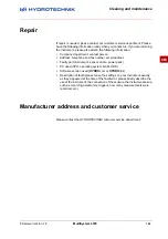 Preview for 148 page of ICS HYDROTECHNIK MultiSystem 4070 Operating Instructions Manual