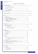 Preview for 4 page of ICS iC 215 Operating And Maintenance Manual