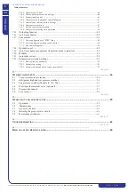 Preview for 6 page of ICS iC 215 Operating And Maintenance Manual