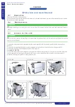 Preview for 60 page of ICS iC 215 Operating And Maintenance Manual