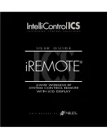 ICS iREMOTE User Manual preview