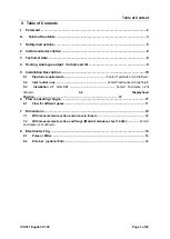 Preview for 3 page of ICS IVA 521 Instruction Manual