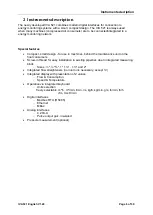 Preview for 6 page of ICS IVA 521 Instruction Manual
