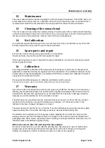 Preview for 37 page of ICS IVA 521 Instruction Manual