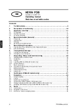 Preview for 2 page of ICS KEN FOB Series Operating Manual