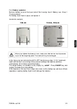 Preview for 23 page of ICS KEN FOB Series Operating Manual