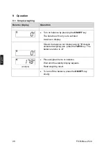 Preview for 28 page of ICS KEN FOB Series Operating Manual