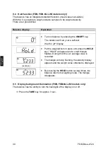 Preview for 30 page of ICS KEN FOB Series Operating Manual