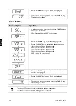 Preview for 42 page of ICS KEN FOB Series Operating Manual