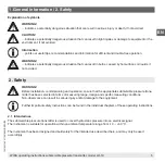 Preview for 5 page of ICS LH-10 Operating Instructions Manual