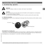 Preview for 11 page of ICS LH-10 Operating Instructions Manual