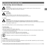 Preview for 15 page of ICS LH-10 Operating Instructions Manual