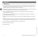 Preview for 18 page of ICS LH-10 Operating Instructions Manual