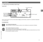 Preview for 21 page of ICS LH-10 Operating Instructions Manual