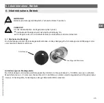 Preview for 25 page of ICS LH-10 Operating Instructions Manual