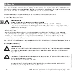 Preview for 34 page of ICS LH-10 Operating Instructions Manual