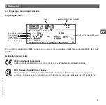 Preview for 35 page of ICS LH-10 Operating Instructions Manual