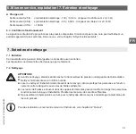 Preview for 41 page of ICS LH-10 Operating Instructions Manual