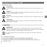 Preview for 47 page of ICS LH-10 Operating Instructions Manual