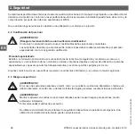 Preview for 48 page of ICS LH-10 Operating Instructions Manual