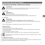 Preview for 57 page of ICS LH-10 Operating Instructions Manual