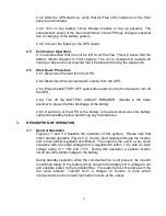 Preview for 4 page of ICS Lifeline M95-600 Series Operating Instructions Manual