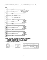 Preview for 11 page of ICS Lifeline M95-600 Series Operating Instructions Manual