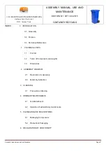 Preview for 2 page of ICS LT 120 Assembly Manual And Use And Care