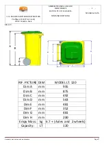 Preview for 9 page of ICS LT 120 Assembly Manual And Use And Care