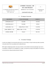 Preview for 16 page of ICS LT 120 Assembly Manual And Use And Care