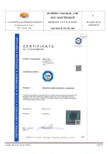 Preview for 17 page of ICS LT 120 Assembly Manual And Use And Care