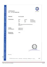 Preview for 18 page of ICS LT 120 Assembly Manual And Use And Care