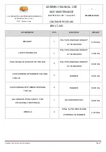 Preview for 7 page of ICS LT 80 Assembly Manual And Use And Care